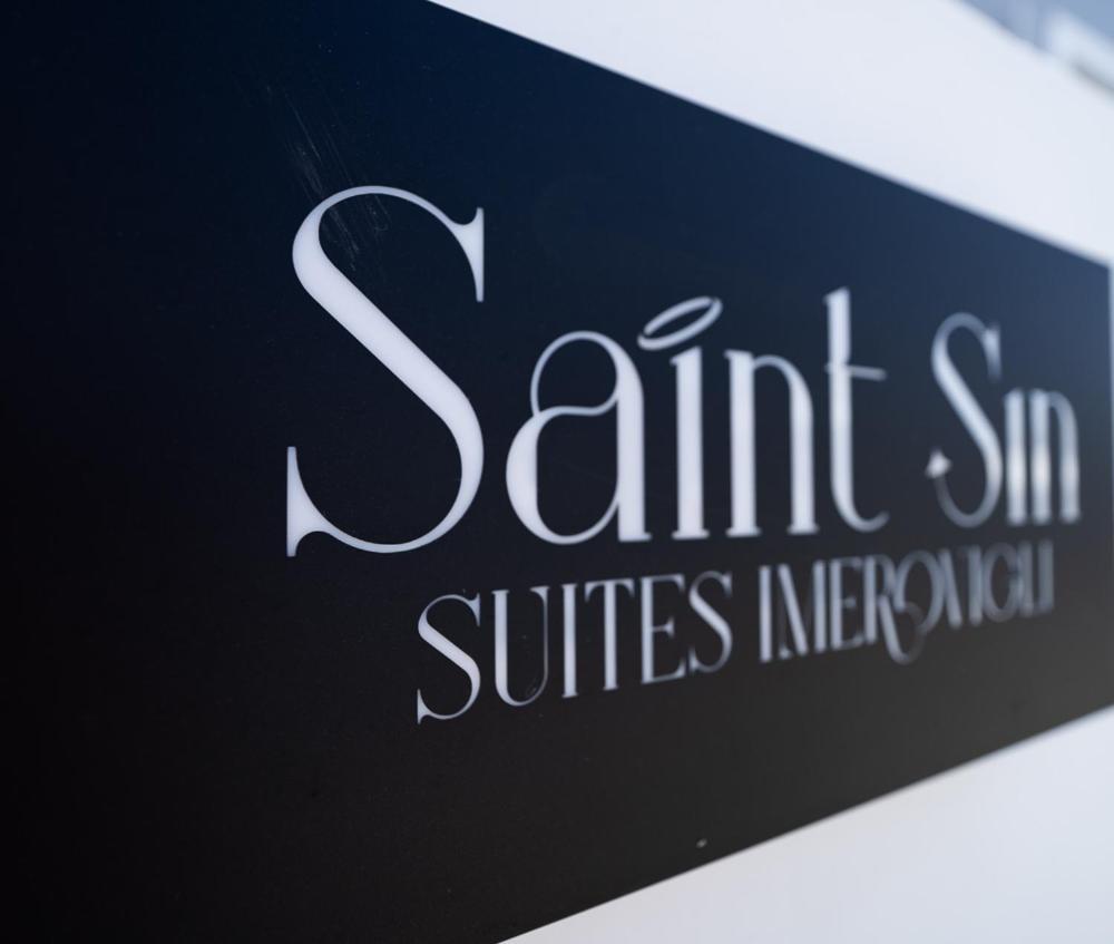 Saint Sin Suites - Adults Only Imerovígli Buitenkant foto